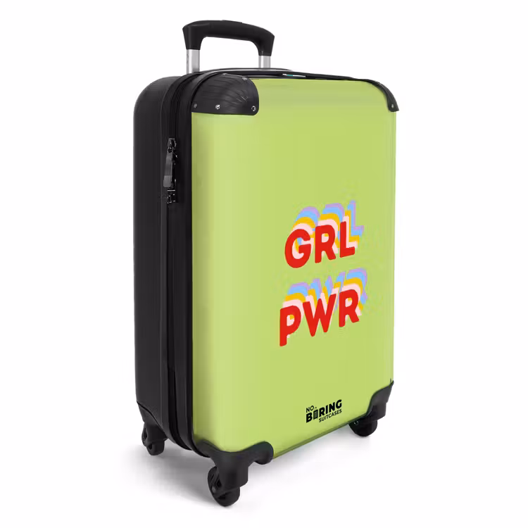 CaseSwap - Grl pwr - Groen - Rood - 3D — 2