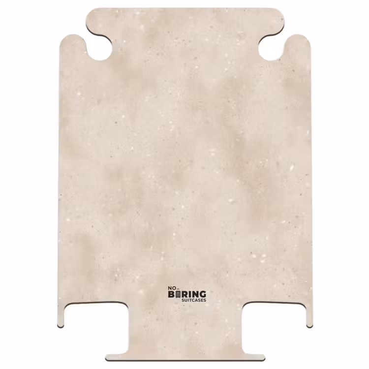 CaseSwap - Structuur - Spikkels - Beige — 1