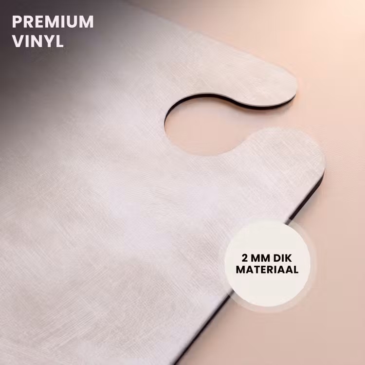 CaseSwap - Subtiel - Structuur - Beige — 6