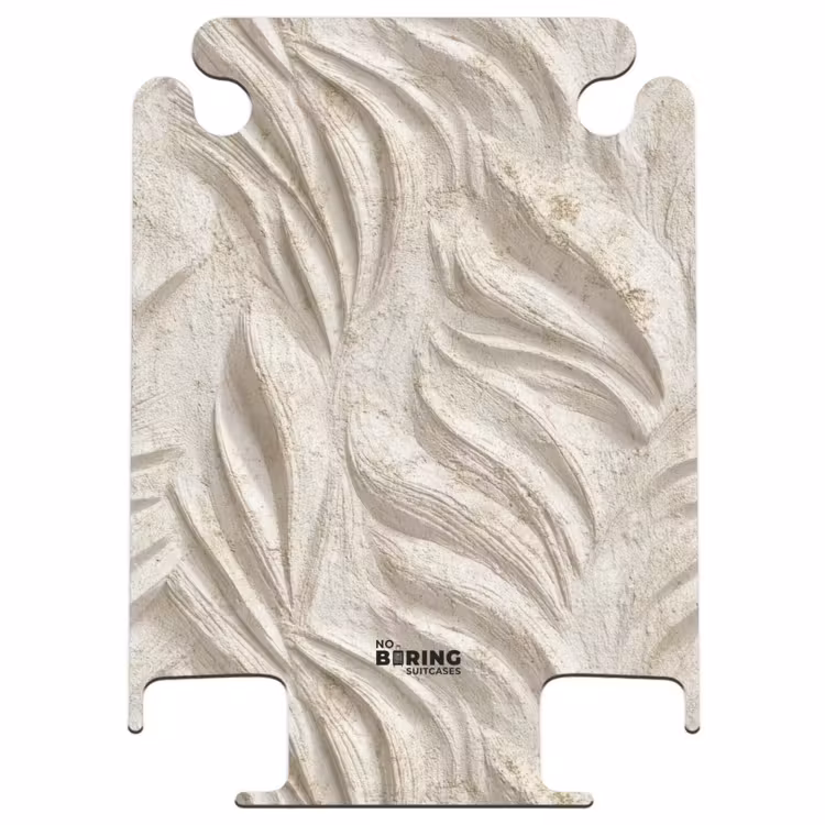 CaseSwap - Textuur - Reliëf - Beige — 1