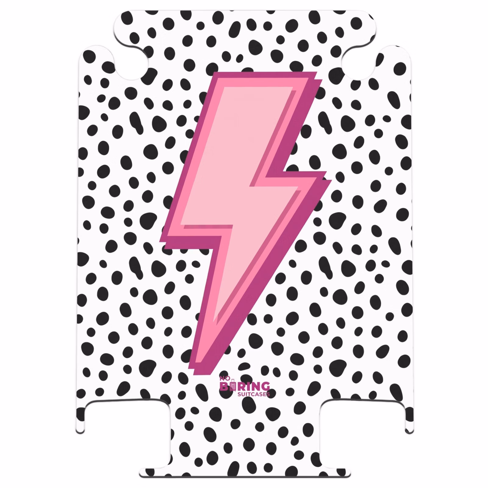 CaseSwap - Bliksem - Roze - Stippen — 1