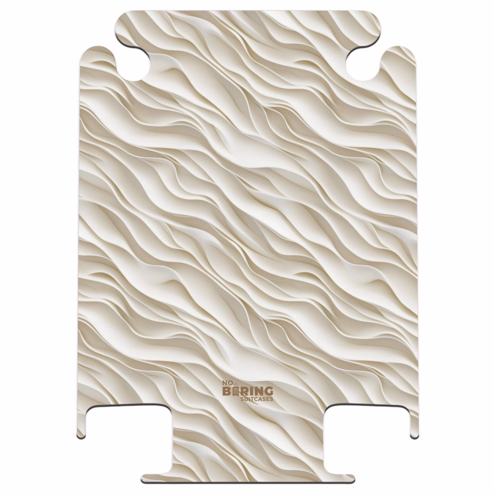 CaseSwap - Golven - Wit - Minimalistisch — 1