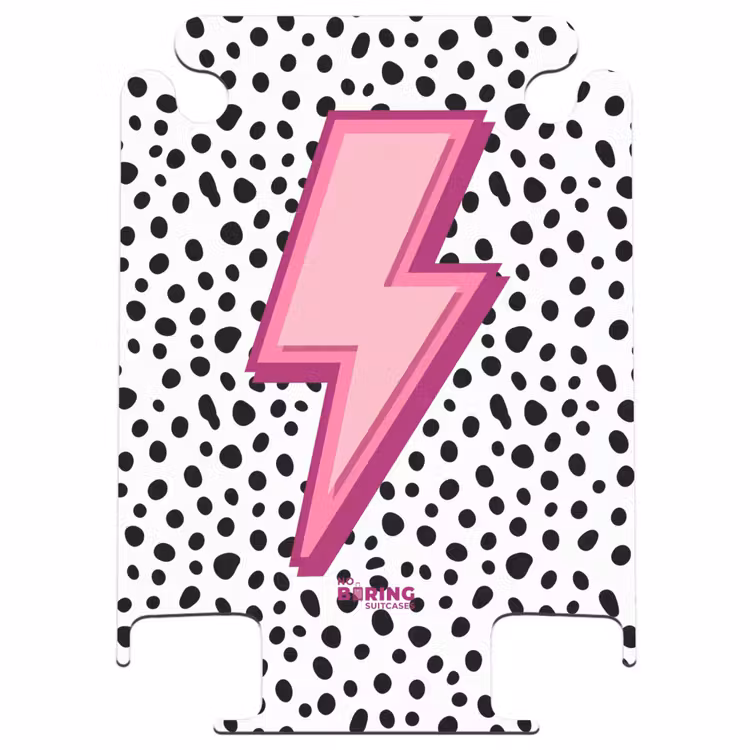 CaseSwap - Bliksem - Roze - Stippen — 1