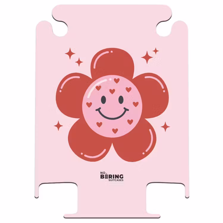 CaseSwap - Bloem - Roze - Hartjes — 1