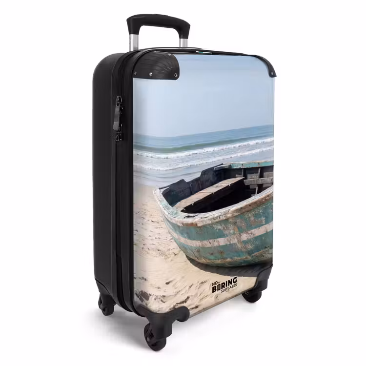 CaseSwap - Boot - Zandstrand - Zee — 2