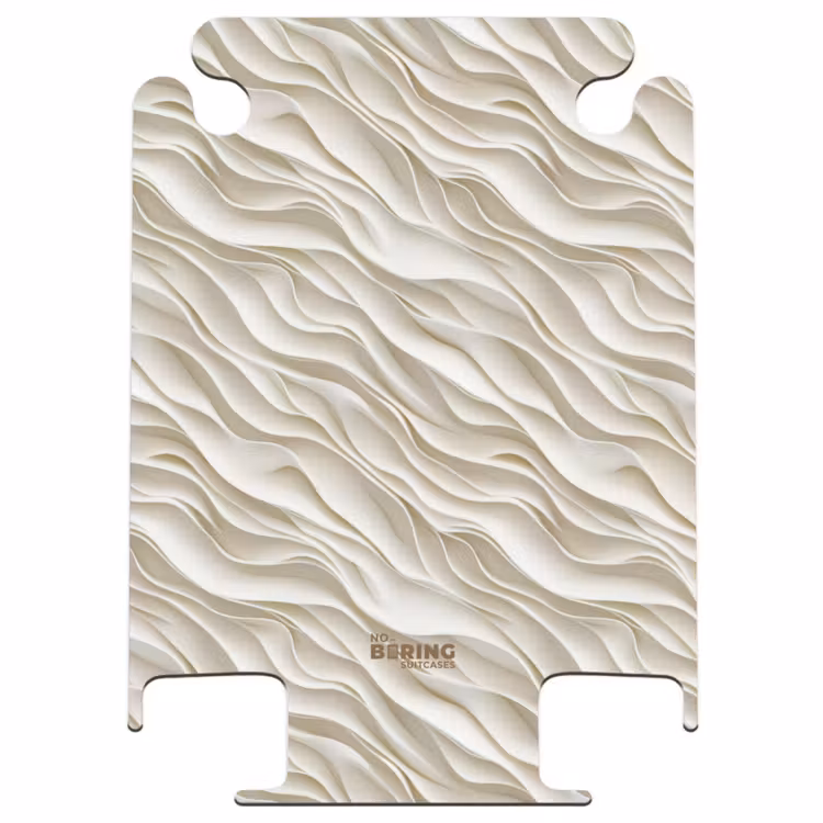 CaseSwap - Golven - Wit - Minimalistisch — 1