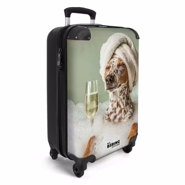 CaseSwap - Hond - Bad - Champagne - Handdoek — 2
