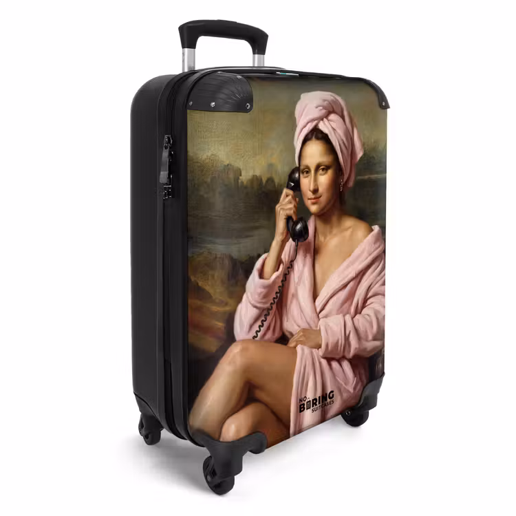 CaseSwap - Mona - Klassiek - Roze — 2