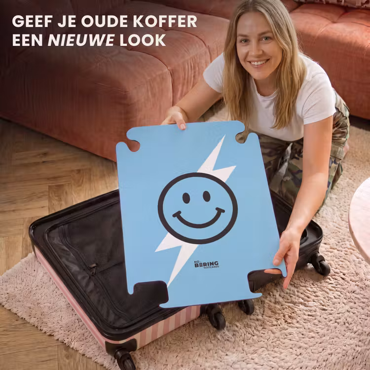 CaseSwap - Smiley - Blauw - Bliksem — 3