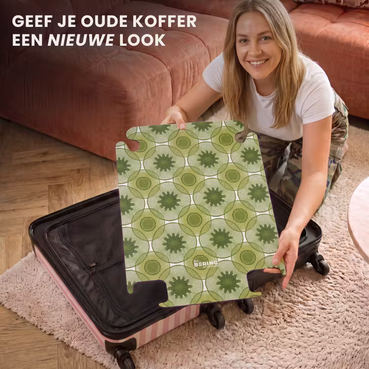 CaseSwap - Cirkels - Patroon - Groen — 3