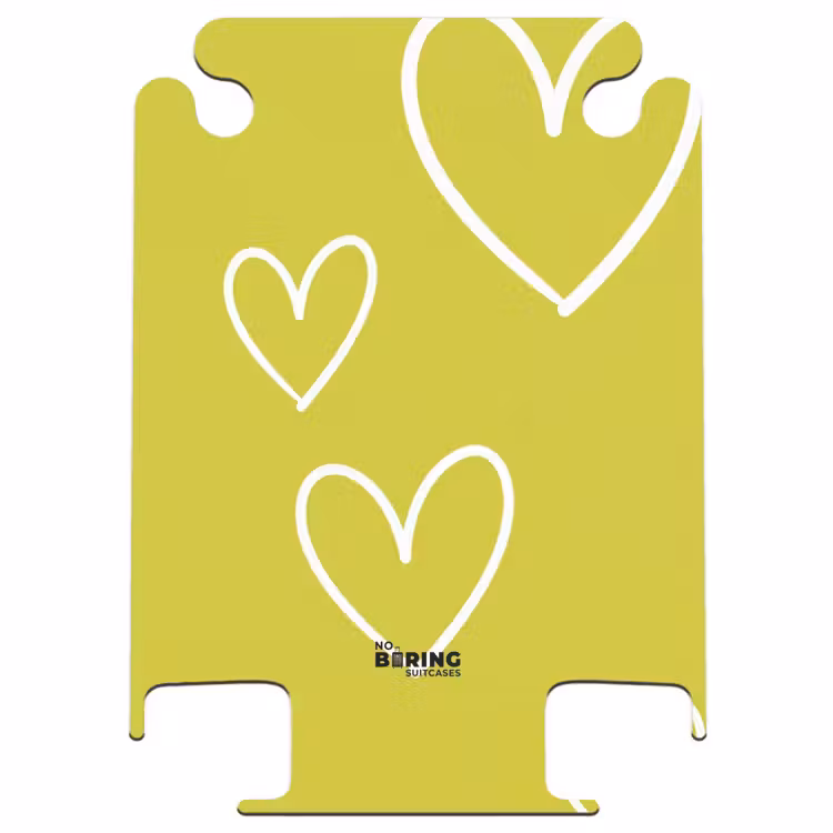 CaseSwap - Groen - Hartjes - Wit — 1
