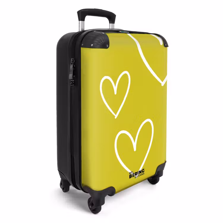 CaseSwap - Groen - Hartjes - Wit — 2