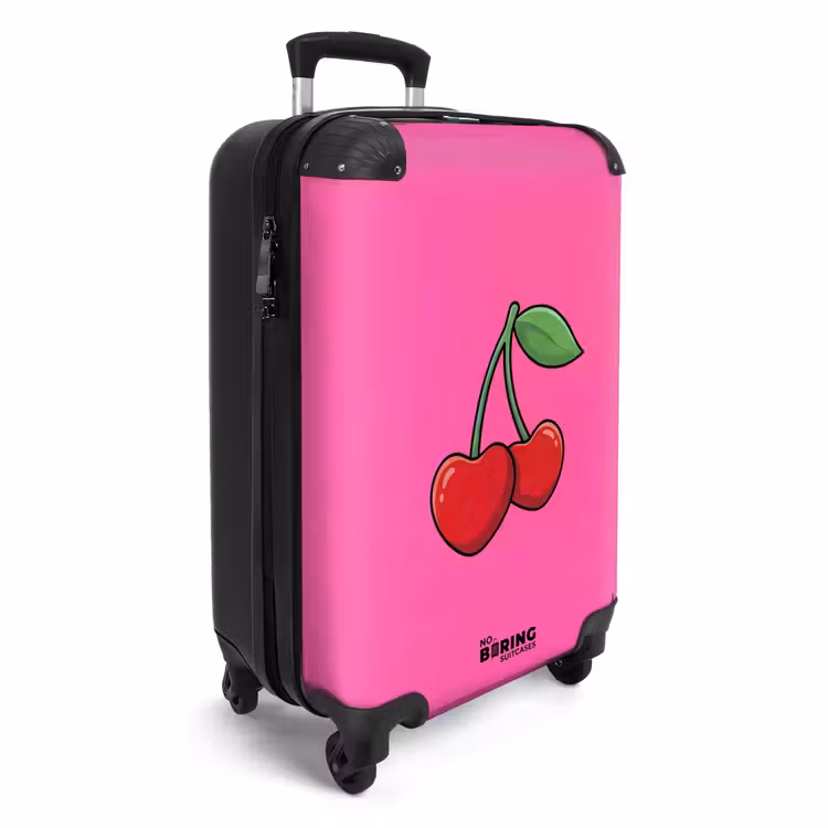 CaseSwap - Kers - Roze - Fruit — 2