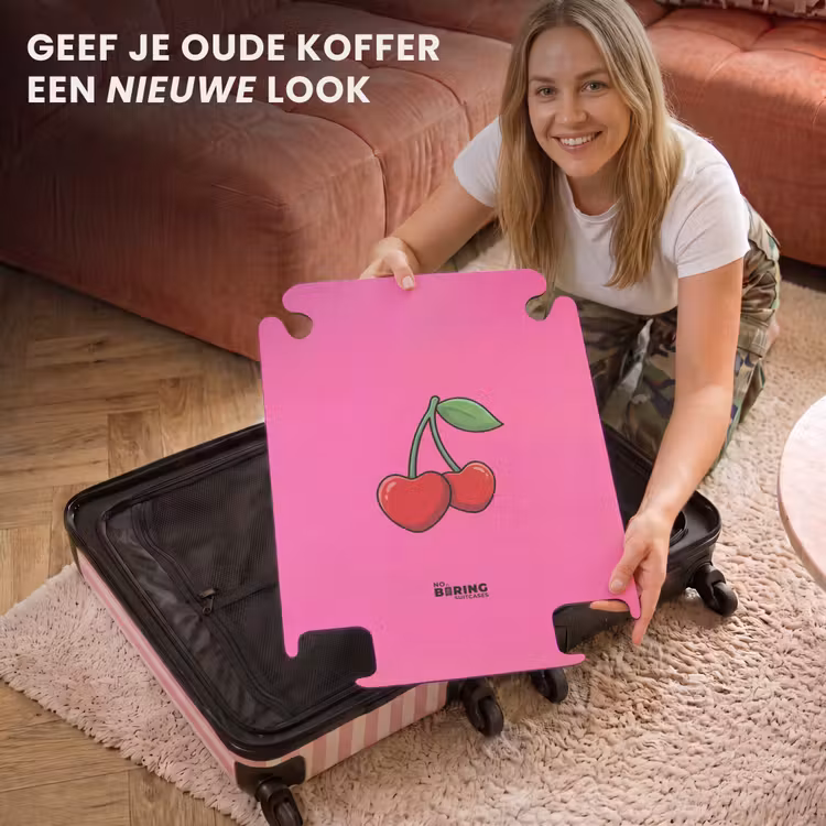 CaseSwap - Kers - Roze - Fruit — 3