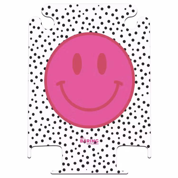 CaseSwap - Smiley - Roze - Stippen — 1