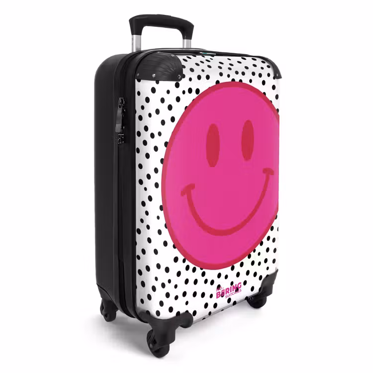 CaseSwap - Smiley - Roze - Stippen — 2