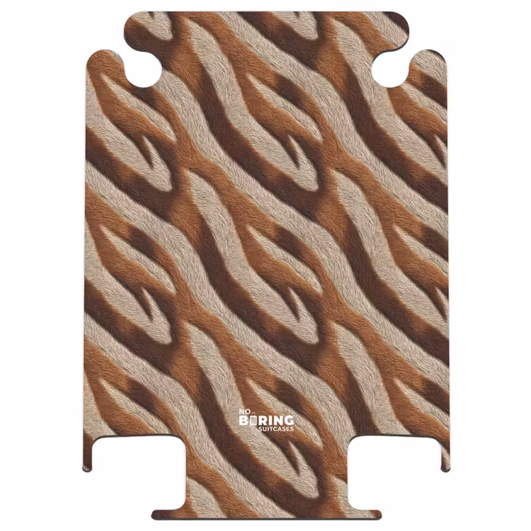 CaseSwap - Zebra - Patroon - Bruin — 1