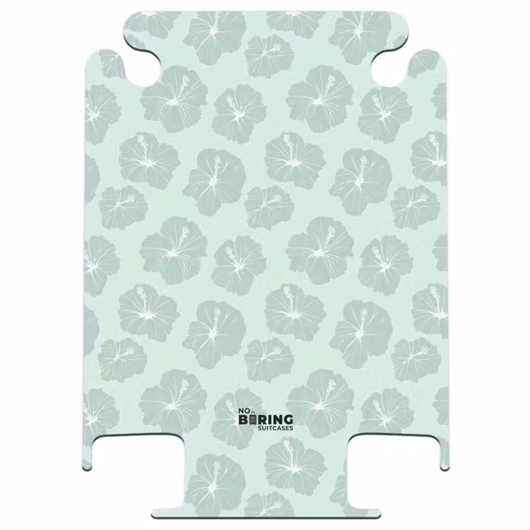 CaseSwap - Bloemen - Hibiscus - Mint — 1