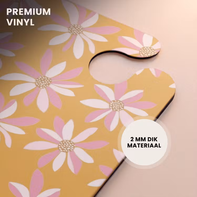 CaseSwap - Bloemen - Modern - Geel — 6