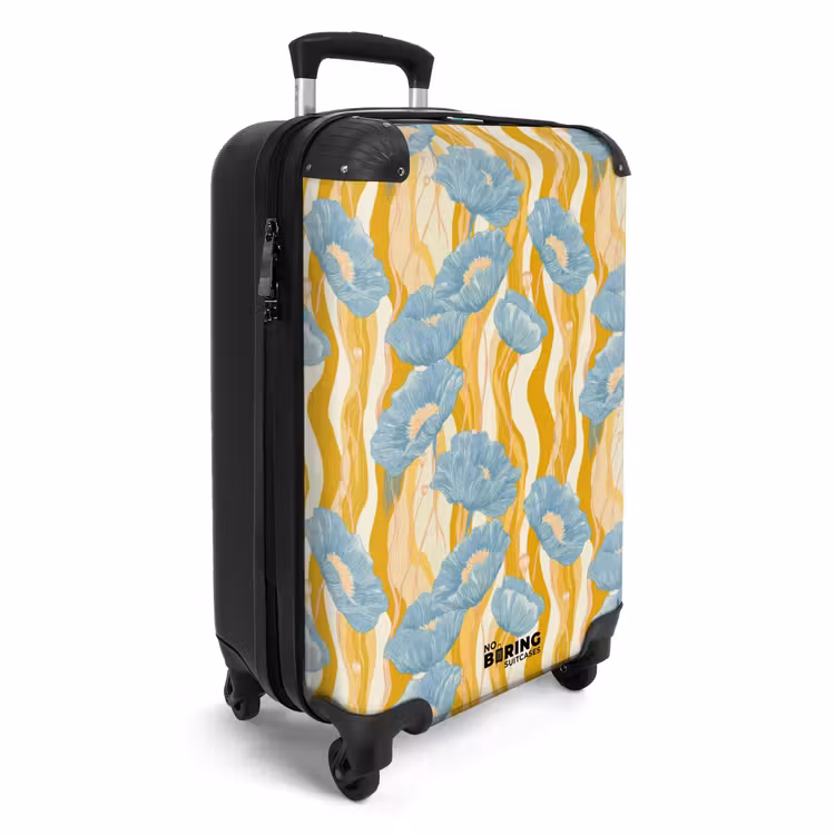 CaseSwap - Papavers - Botanisch - Blauw — 2
