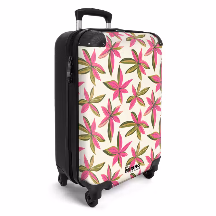 CaseSwap - Tropisch - Bloem - Roze — 2
