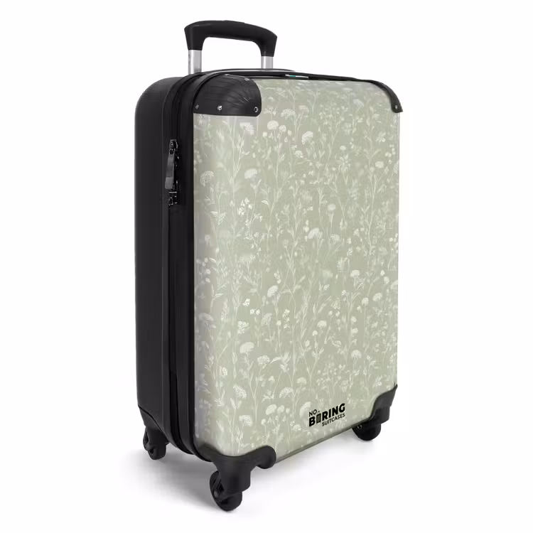 CaseSwap - Bloemen - Patroon - Groen — 2