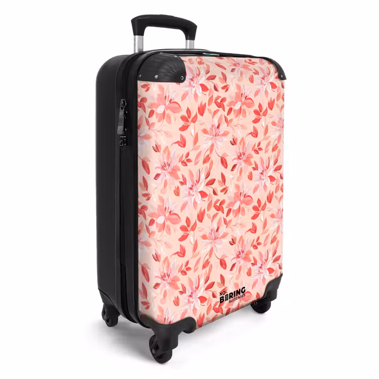 CaseSwap - Botanisch - Bloemen - Rood — 2