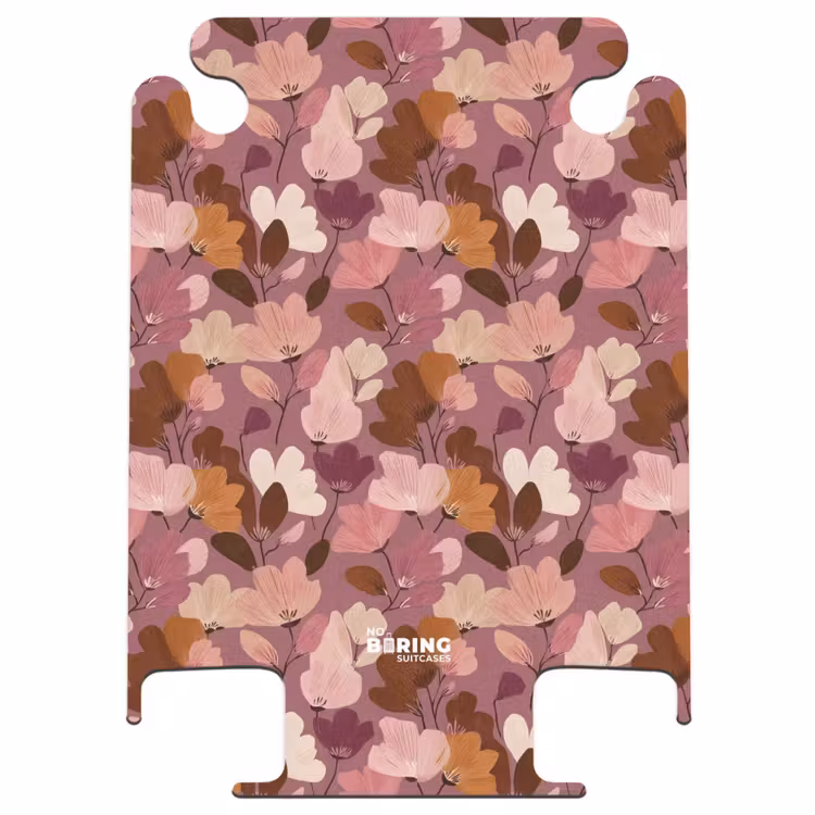 CaseSwap - Bloem - Patroon - Roze — 1