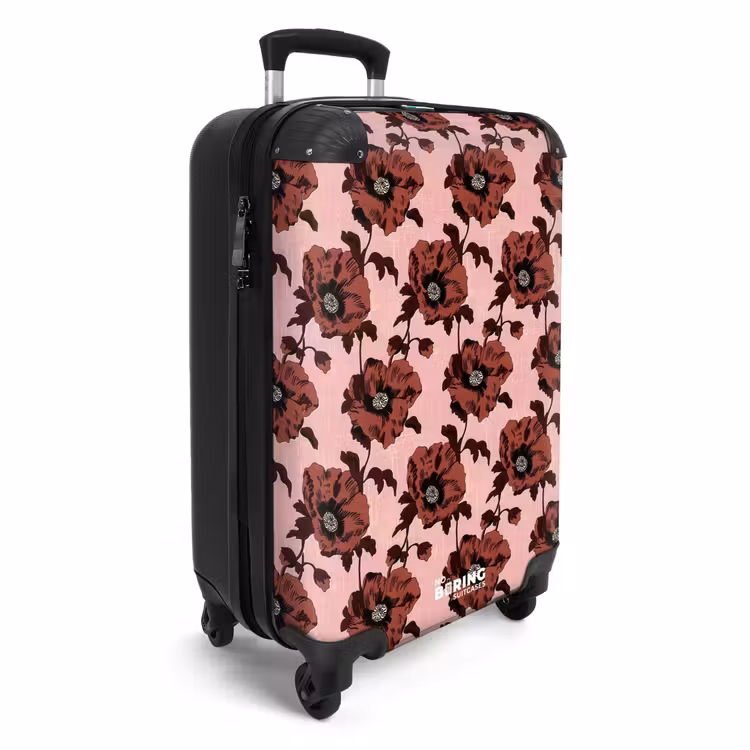 CaseSwap - Bloemen - Retro - Rood — 2