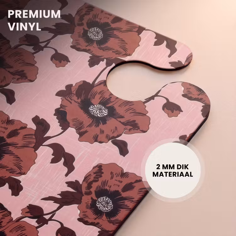 CaseSwap - Bloemen - Retro - Rood — 6