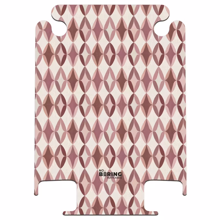 CaseSwap - Ovaal - Textuur - Roze — 1