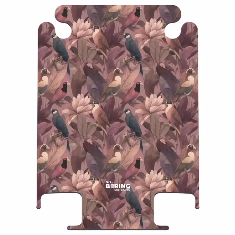 CaseSwap - Vogels - Bladeren - Roze — 1