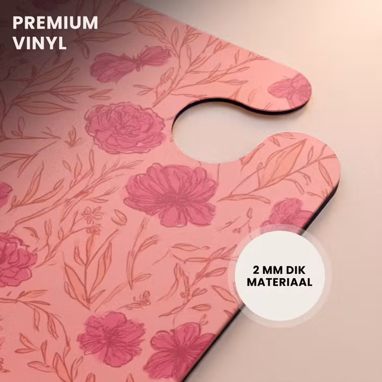 CaseSwap - Weidebloemen - Romantisch - Roze — 6