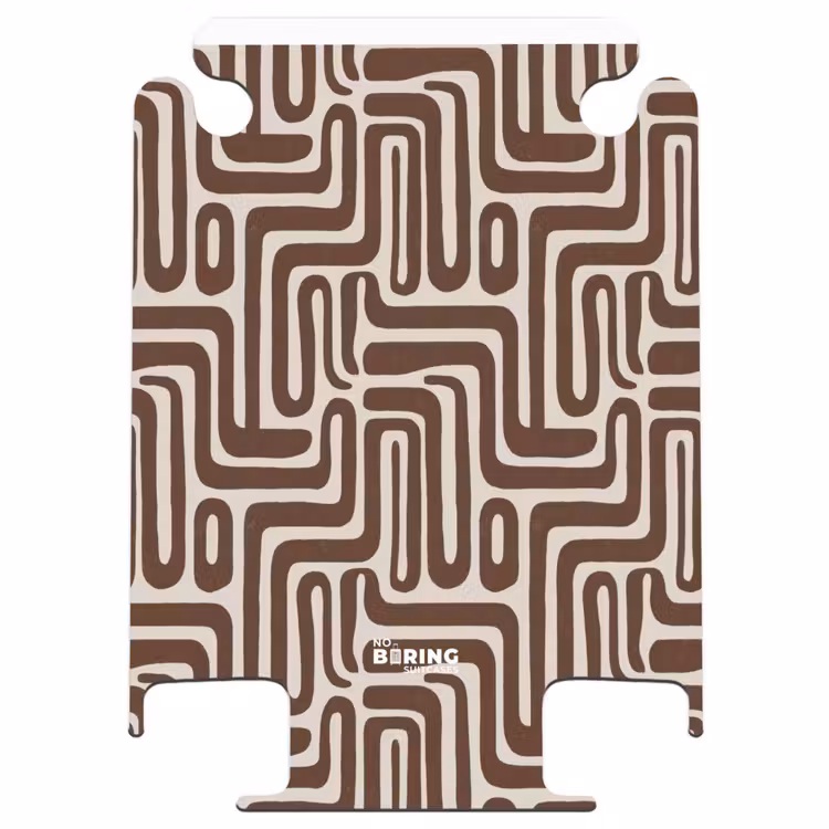 CaseSwap - Abstract - Patroon - Bruin — 1
