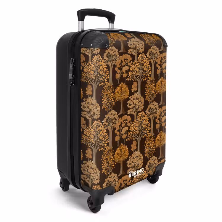 CaseSwap - Bomen - Patroon - Bruin — 2