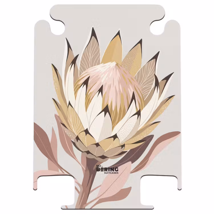 CaseSwap - Protea - Bloem - Botanisch - Beige — 1