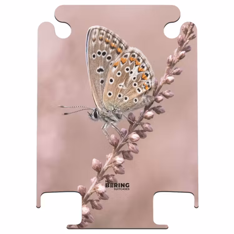 CaseSwap - Lavendel - Vlinder - Paars — 1