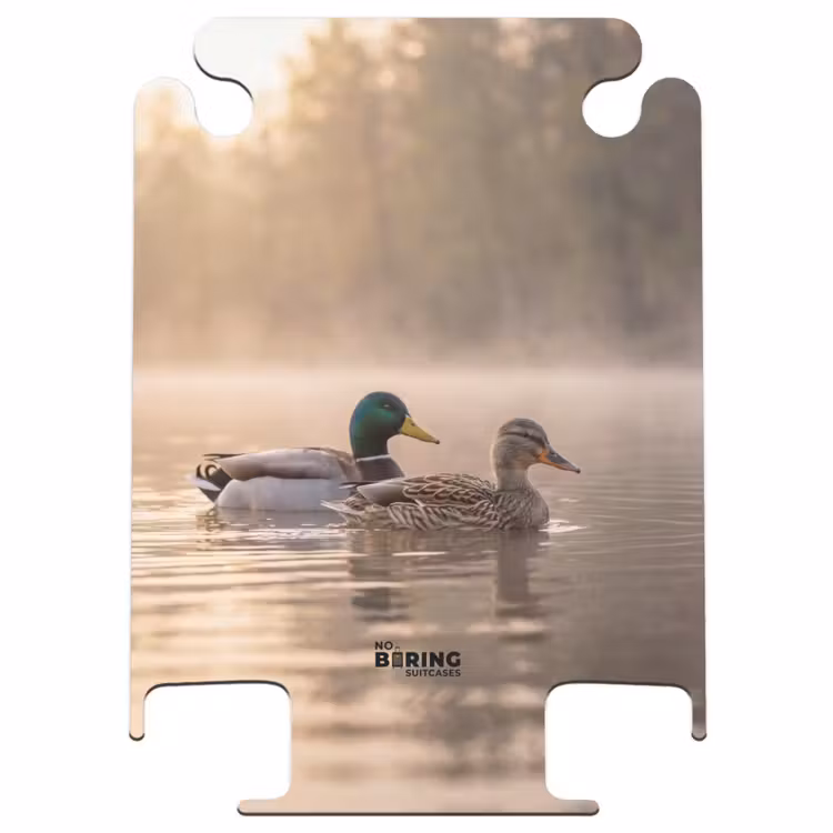 CaseSwap - Eenden - Water - Mist - Natuur — 1