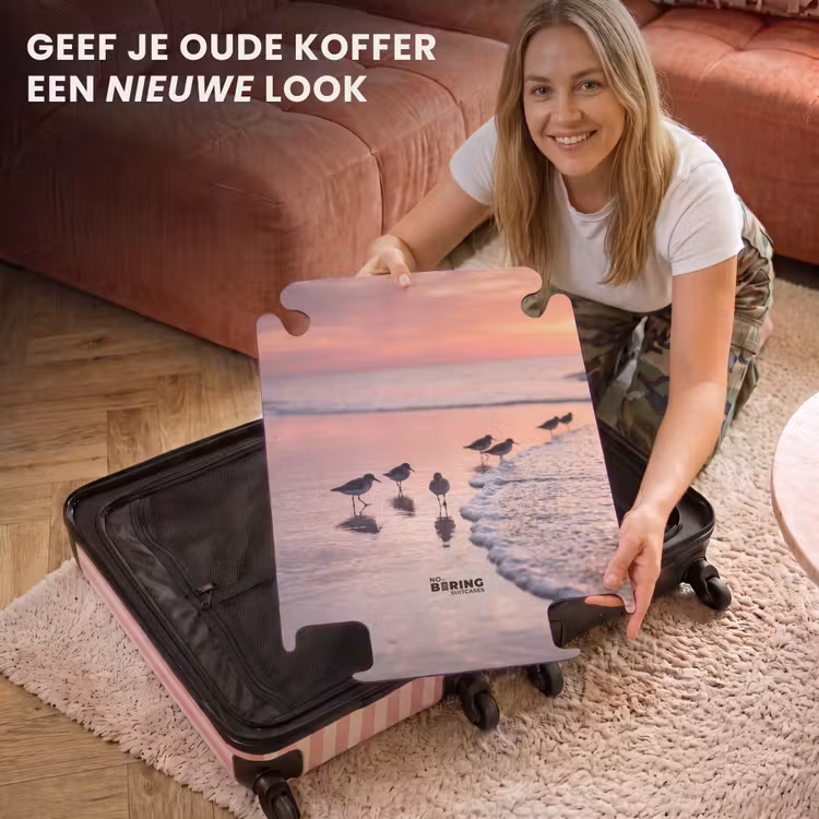 CaseSwap - Meeuwen - Strand - Zee - Roze — 3