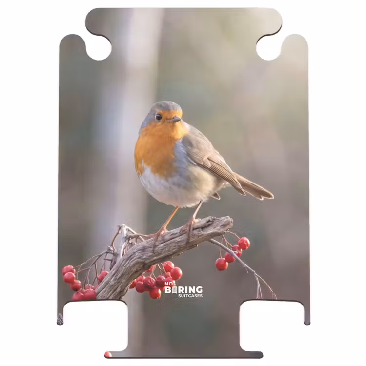 CaseSwap - Roodborst - Tak - Bessen - Natuur — 1