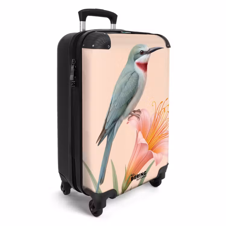CaseSwap - Vogel - Bloem - Natuur - Roze — 2