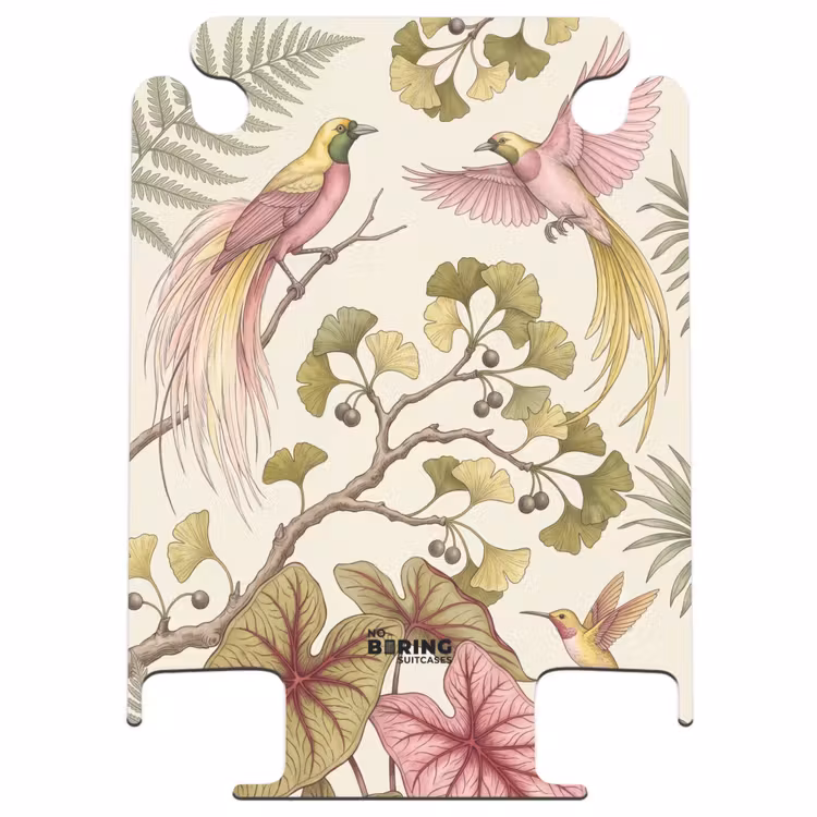 CaseSwap - Vogels - Tropisch - Botanisch - Roze — 1