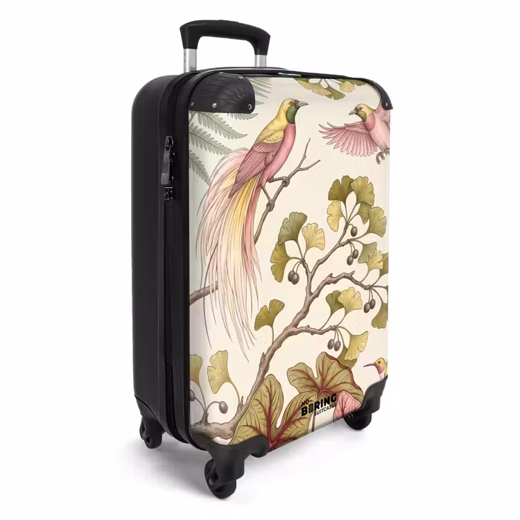 CaseSwap - Vogels - Tropisch - Botanisch - Roze — 2