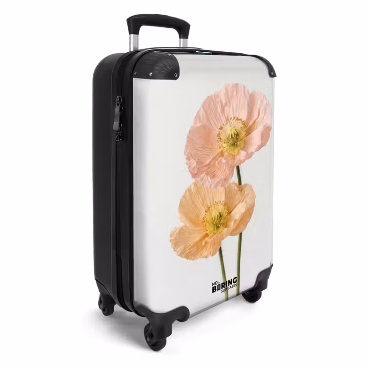 CaseSwap - Papavers - Botanisch - Roze — 2