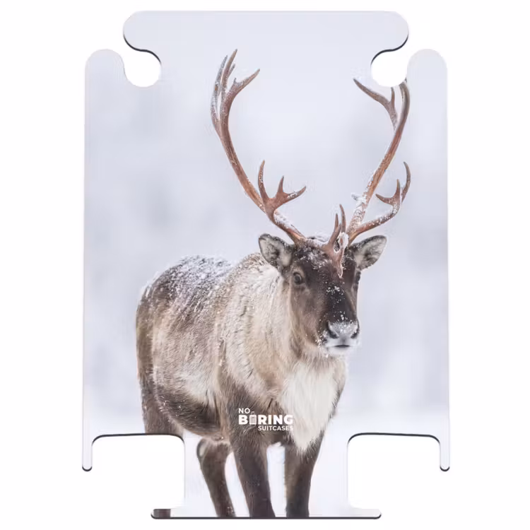CaseSwap - Rendier - Gewei - Toendra - Sneeuw - Wild — 1