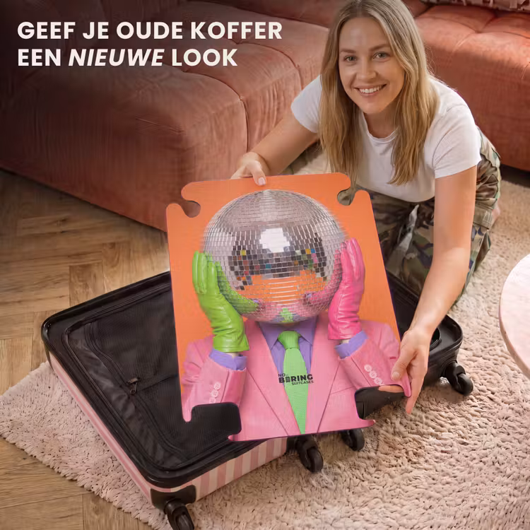CaseSwap - Kunst - Disco bal - Kleurrijk - Modern - Studio — 3