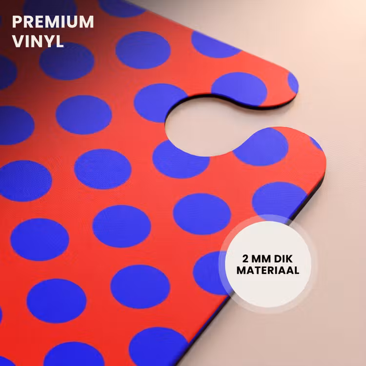 CaseSwap - Dots - Klassiek - Rood — 6
