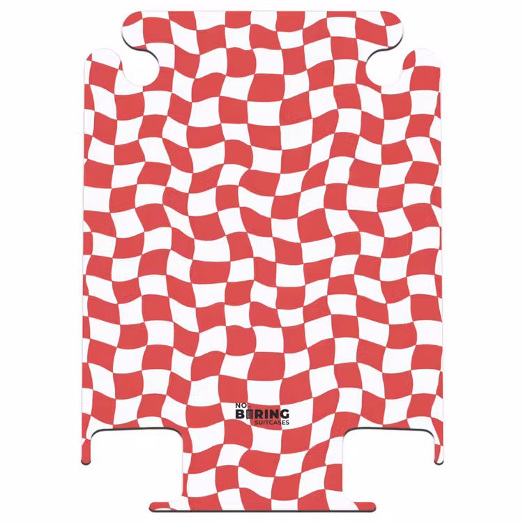 CaseSwap - Golvend - Patroon - Rood — 1