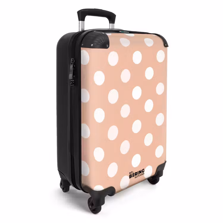 CaseSwap - Klassiek - Polka - Perzik — 2