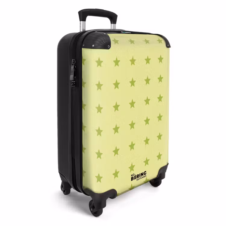 CaseSwap - Sterren - Patroon - Groen — 2